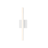 Sonneman Stix Satin White 0.75W x 17.25H Lighting