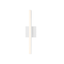 Sonneman Stix Satin White 0.75W x 17.25H Lighting