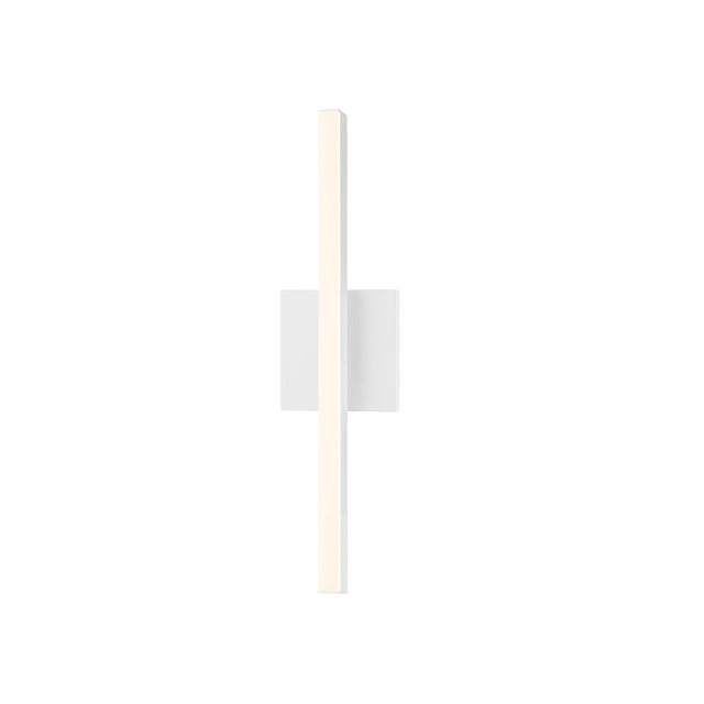 Sonneman Stix Satin White 0.75W x 17.25H Lighting