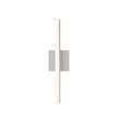 Sonneman Stix Bright Satin Aluminum 0.75W x 17.25H Lighting