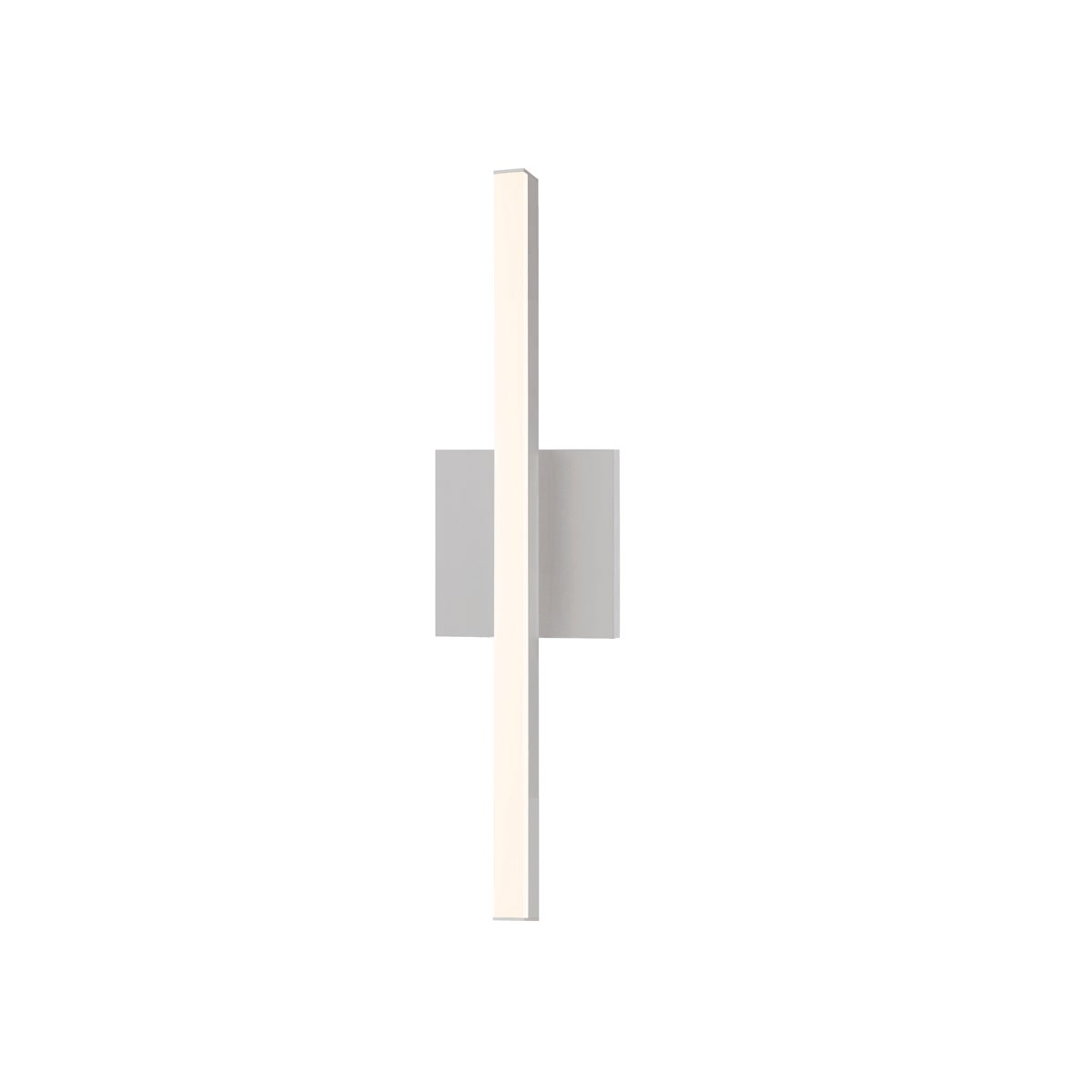 Sonneman Stix Bright Satin Aluminum 0.75W x 17.25H Lighting