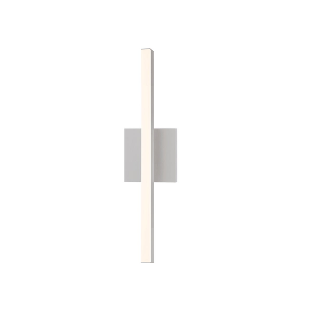 Sonneman Stix Bright Satin Aluminum 0.75W x 17.25H Lighting