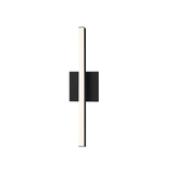 Sonneman Stix SATIN BLACK 0.75W x 17.25H Lighting