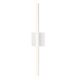 Sonneman Stix Satin White 0.75W x 24.75H Lighting