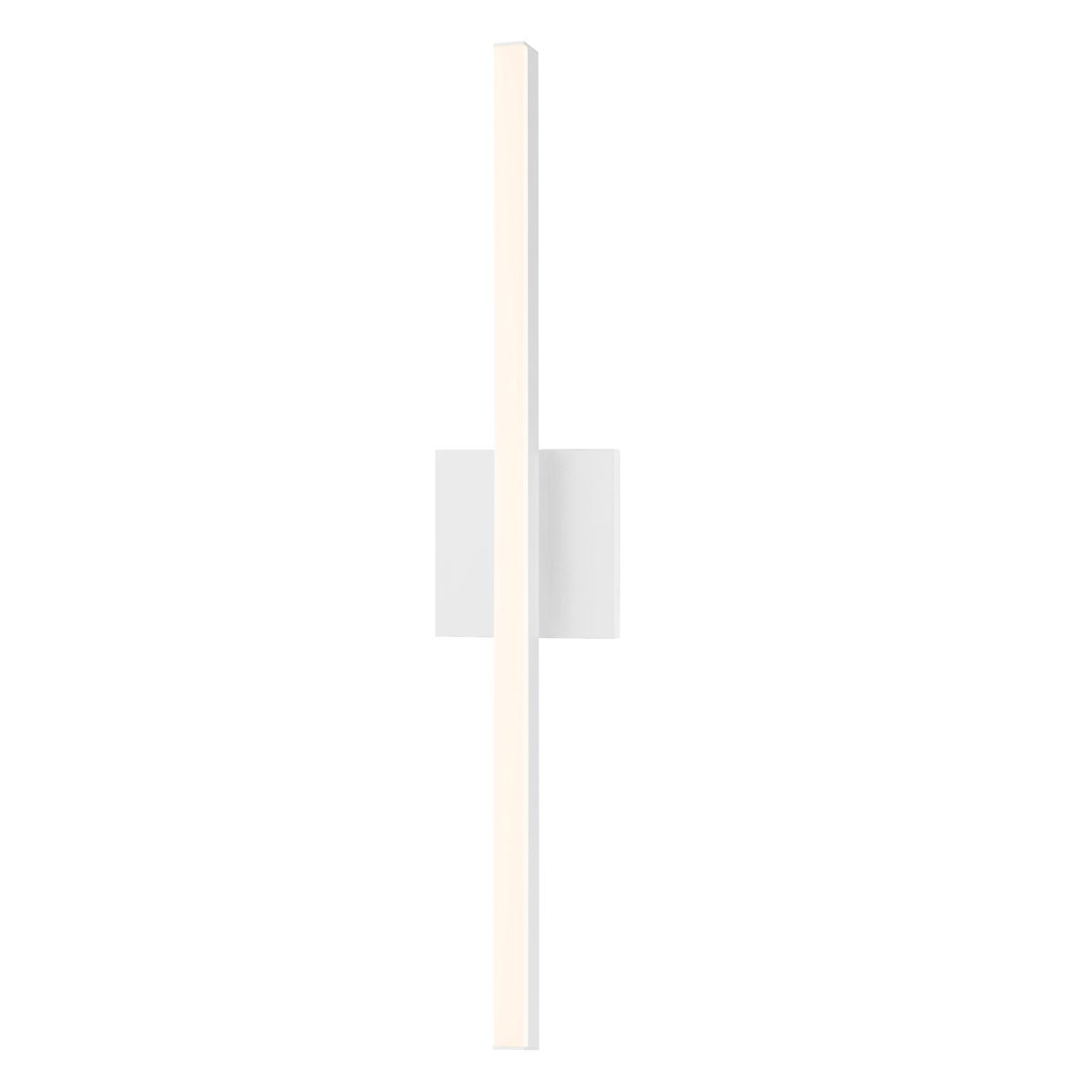 Sonneman Stix Satin White 0.75W x 24.75H Lighting