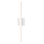 Sonneman Stix Satin White 0.75W x 24.75H Lighting