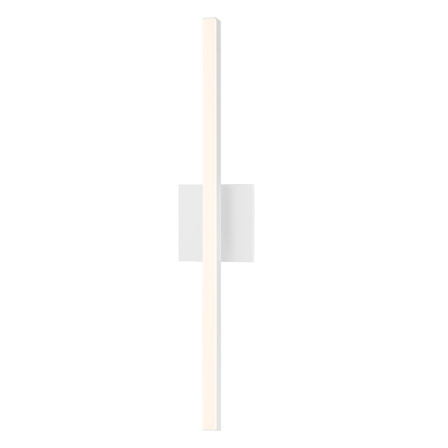 Sonneman Stix Satin White 0.75W x 24.75H Lighting