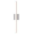 Sonneman Stix Bright Satin Aluminum 0.75W x 24.75H Lighting