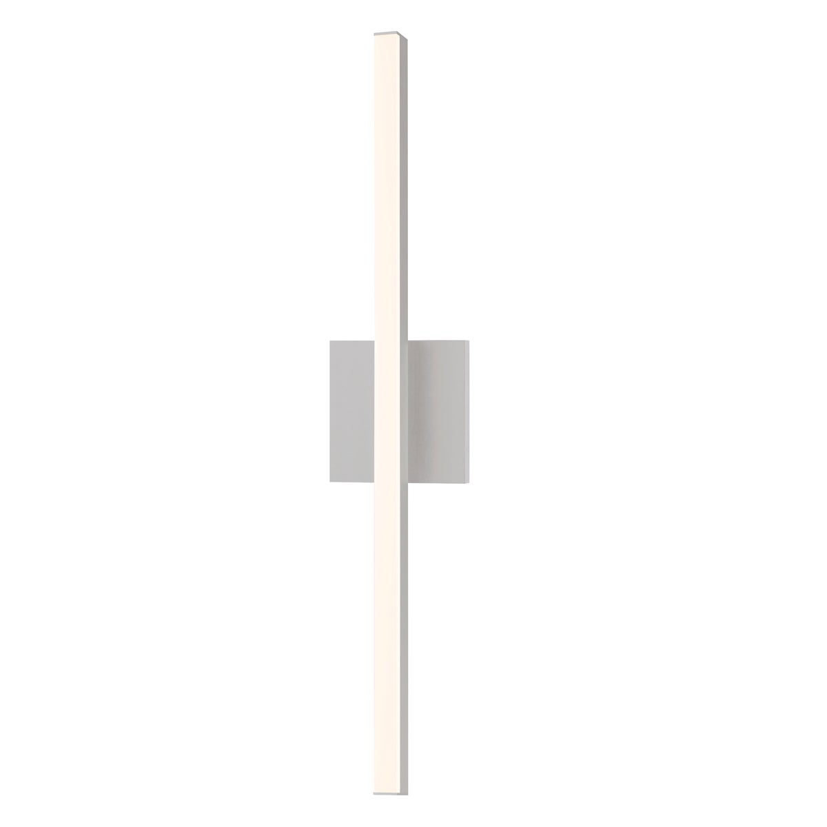 Sonneman Stix Bright Satin Aluminum 0.75W x 24.75H Lighting