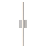 Sonneman Stix Bright Satin Aluminum 0.75W x 24.75H Lighting