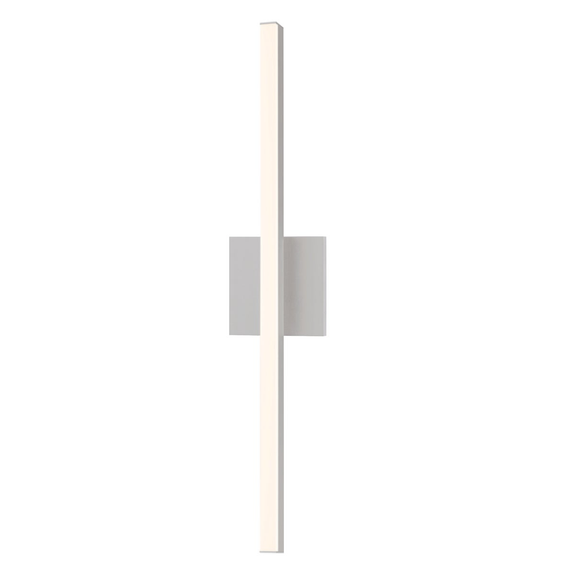 Sonneman Stix Bright Satin Aluminum 0.75W x 24.75H Lighting