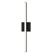 Sonneman Stix SATIN BLACK 0.75W x 24.75H Lighting