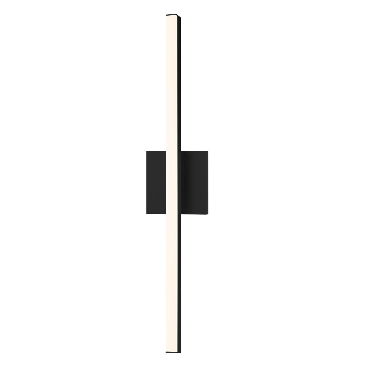Sonneman Stix SATIN BLACK 0.75W x 24.75H Lighting