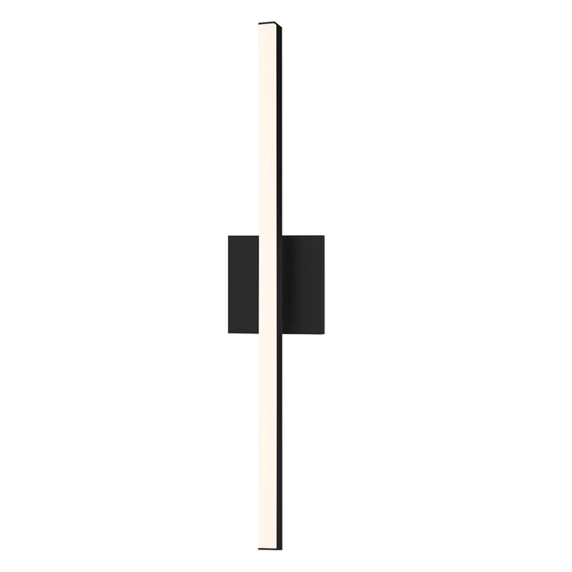Sonneman Stix SATIN BLACK 0.75W x 24.75H Lighting