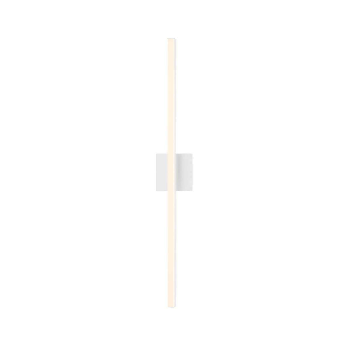 Sonneman Stix Satin White 0.75W x 32.25H Lighting