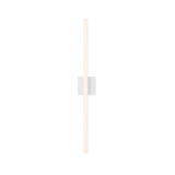 Sonneman Stix Satin White 0.75W x 32.25H Lighting