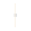 Sonneman Stix Satin White 0.75W x 32.25H Lighting