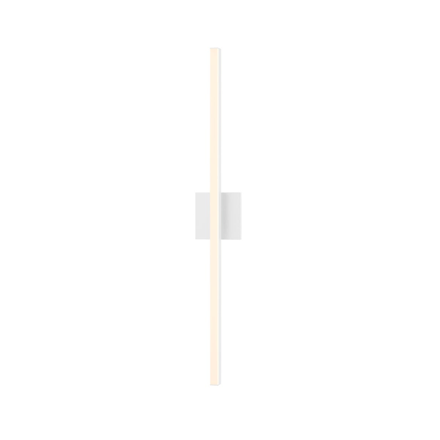 Sonneman Stix Satin White 0.75W x 32.25H Lighting