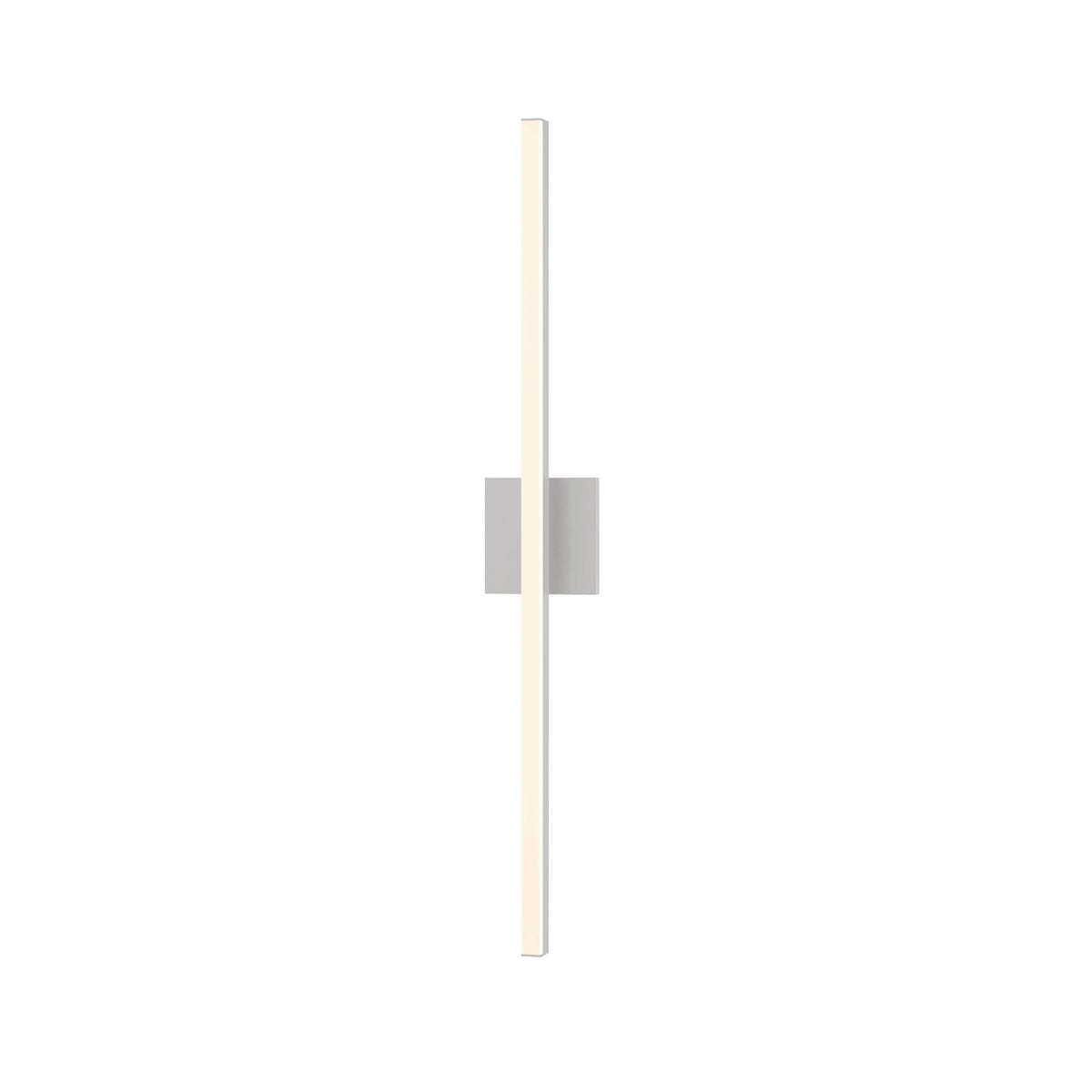 Sonneman Stix Bright Satin Aluminum 0.75W x 32.25H Lighting