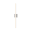 Sonneman Stix Bright Satin Aluminum 0.75W x 32.25H Lighting