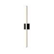 Sonneman Stix SATIN BLACK 0.75W x 32.25H Lighting