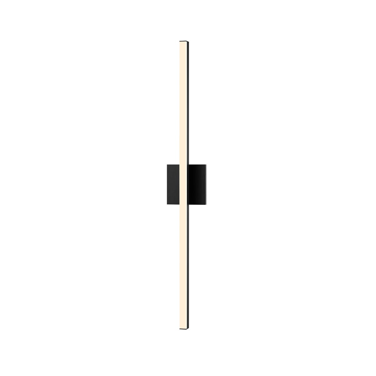 Sonneman Stix SATIN BLACK 0.75W x 32.25H Lighting