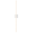 Sonneman Stix Satin White 0.75W x 40H Lighting