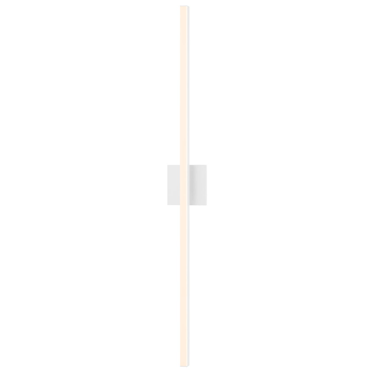 Sonneman Stix Satin White 0.75W x 40H Lighting