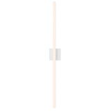 Sonneman Stix Satin White 0.75W x 40H Lighting