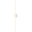 Sonneman Stix Satin White 0.75W x 40H Lighting