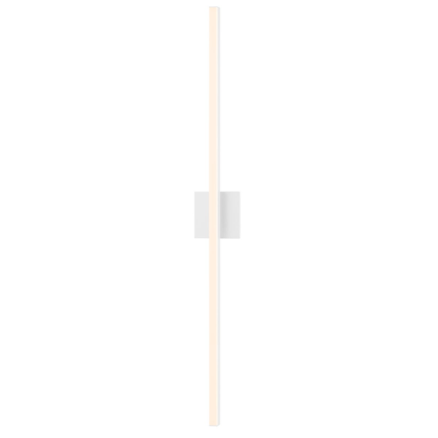 Sonneman Stix Satin White 0.75W x 40H Lighting