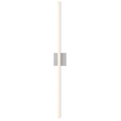 Sonneman Stix Bright Satin Aluminum 0.75W x 40H Lighting