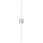 Sonneman Stix Bright Satin Aluminum 0.75W x 40H Lighting