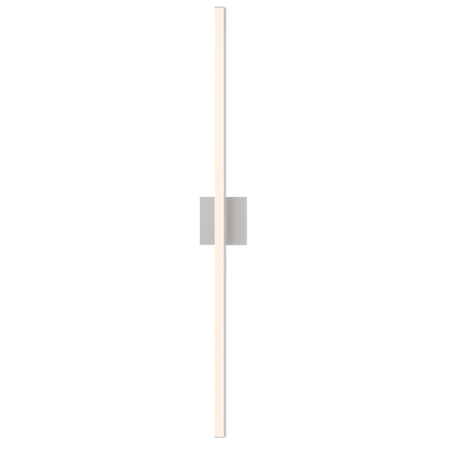 Sonneman Stix Bright Satin Aluminum 0.75W x 40H Lighting