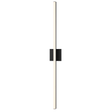 Sonneman Stix SATIN BLACK 0.75W x 40H Lighting