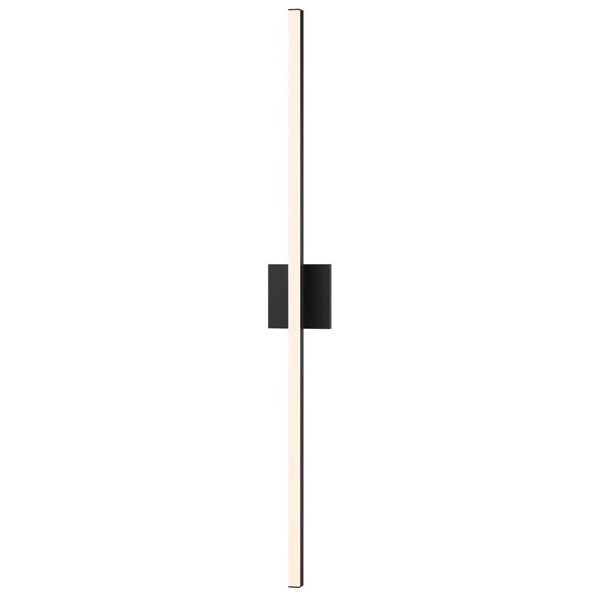 Sonneman Stix SATIN BLACK 0.75W x 40H Lighting