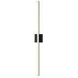 Sonneman Stix SATIN BLACK 0.75W x 40H Lighting