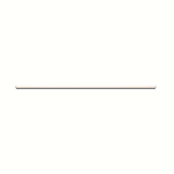Sonneman Stix Plus SATIN BLACK 49W x 0.75H Lighting