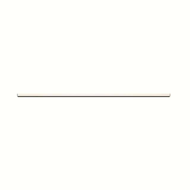 Sonneman Stix Plus SATIN BLACK 49W x 0.75H Lighting