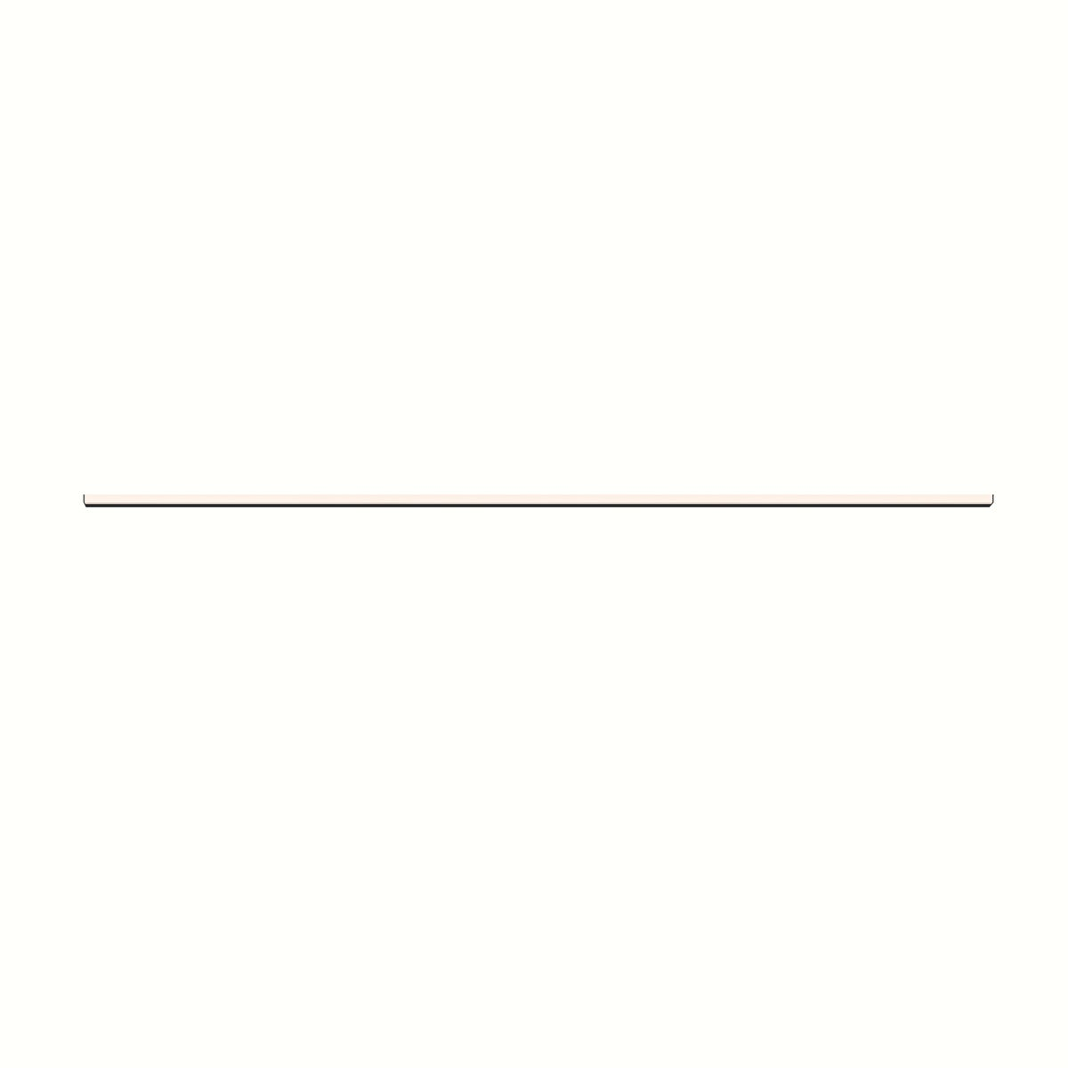 Sonneman Stix Plus SATIN BLACK 72W x 0.75H Lighting