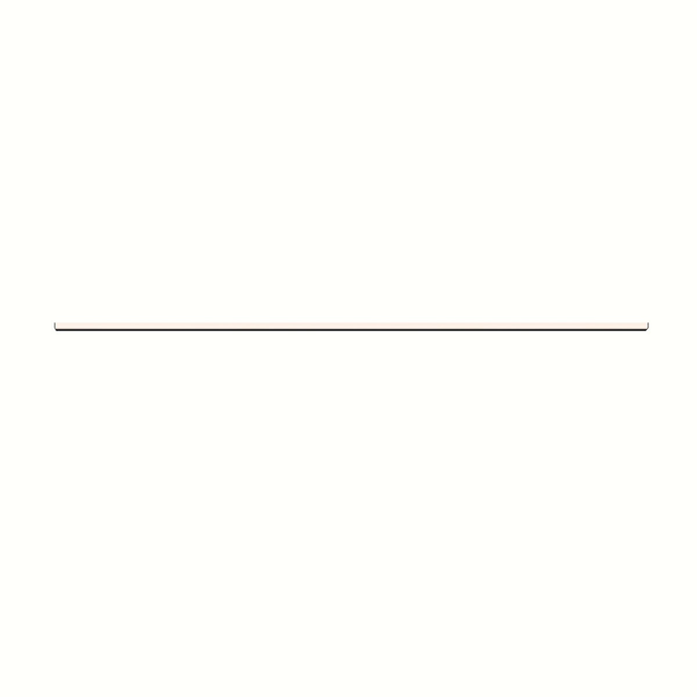 Sonneman Stix Plus SATIN BLACK 72W x 0.75H Lighting