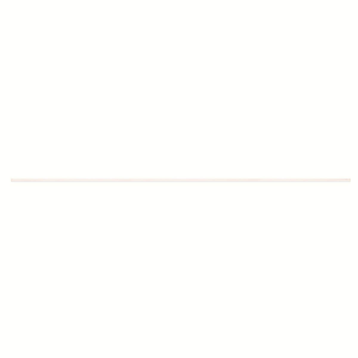 Sonneman Stix Plus Satin White 98.5W x 0.75H Lighting