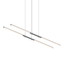 Sonneman Tik-Tak POLISHED CHROME 47.5W x 7.25L x 0.75H Pendant