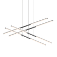 Sonneman Tik-Tak POLISHED CHROME 47.5W x 47.5L x 0H Pendant