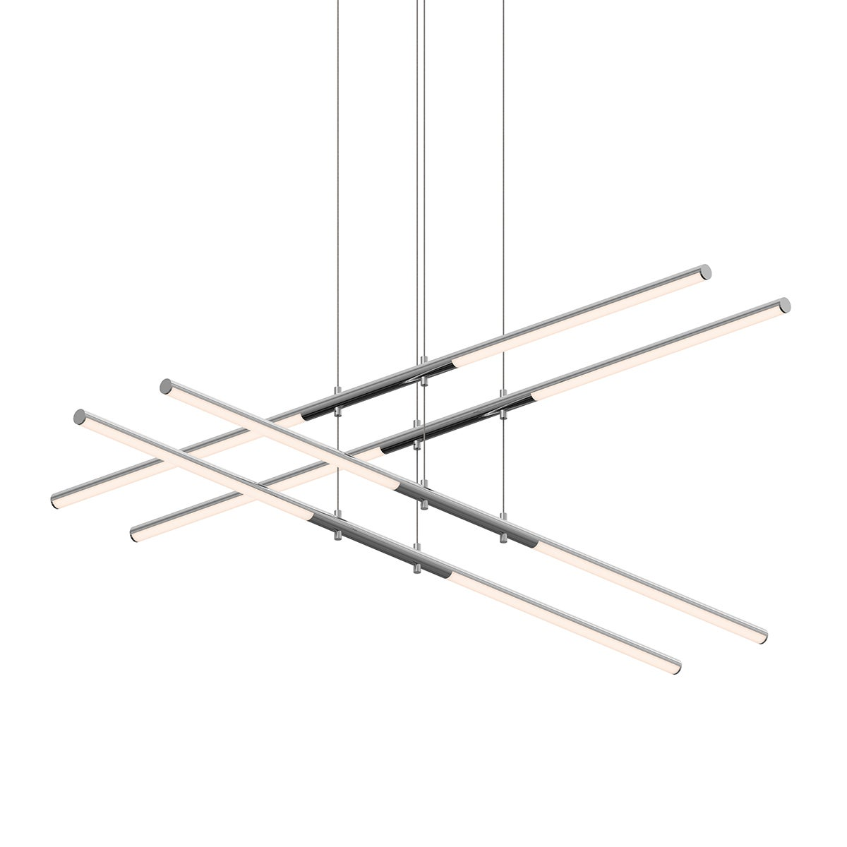 Sonneman Tik-Tak POLISHED CHROME 47.5W x 47.5L x 0H Pendant