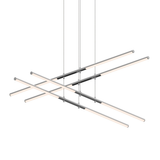 Sonneman Tik-Tak POLISHED CHROME 47.5W x 47.5L x 0H Pendant