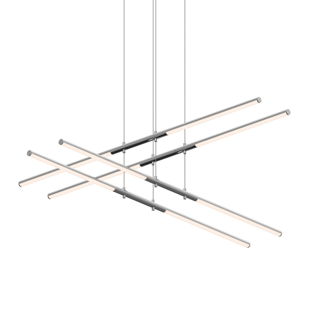 Sonneman Tik-Tak POLISHED CHROME 47.5W x 47.5L x 0H Pendant