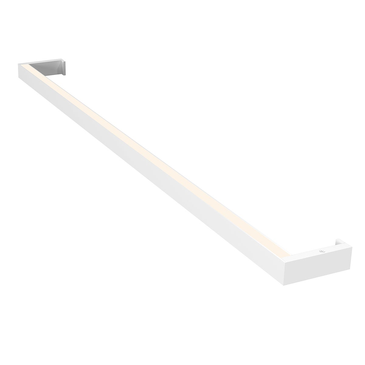 Sonneman Thin-Line Satin White 36W x 1H Wall Sconce