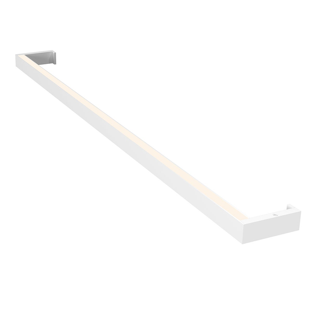 Sonneman Thin-Line Satin White 36W x 1H Wall Sconce