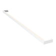 Sonneman Thin-Line Satin White 48W x 1H Wall Sconce